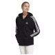 Adidas Γυναικεία ζακέτα W 3-Stripes FT FZ Adidas Γυναικεία ζακέτα W 3-Stripes FT FZ